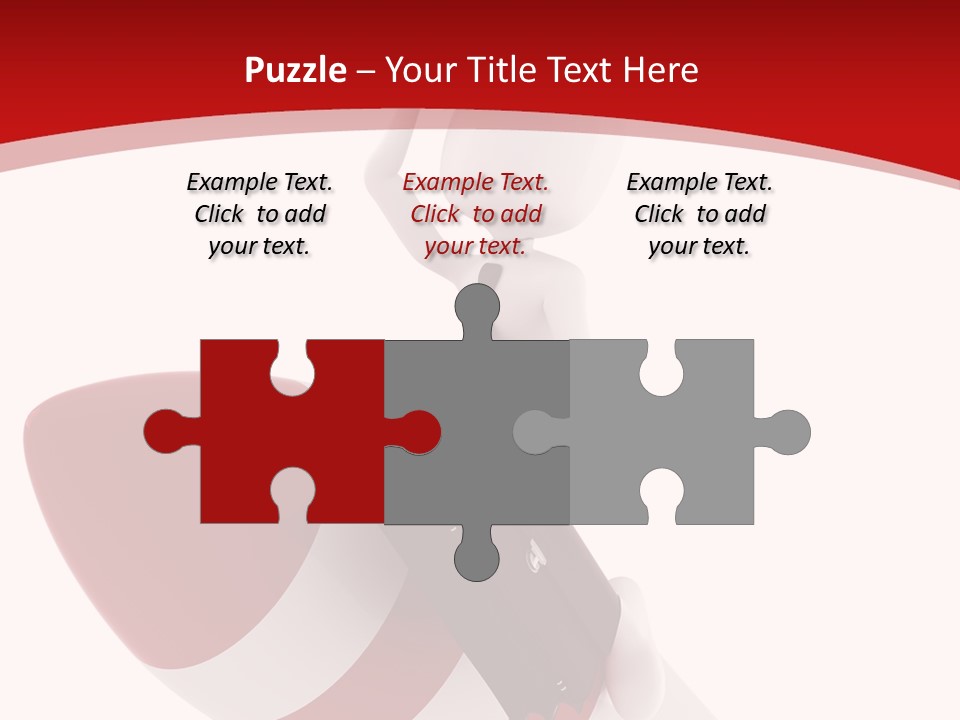 Motion Concept Happy PowerPoint Template