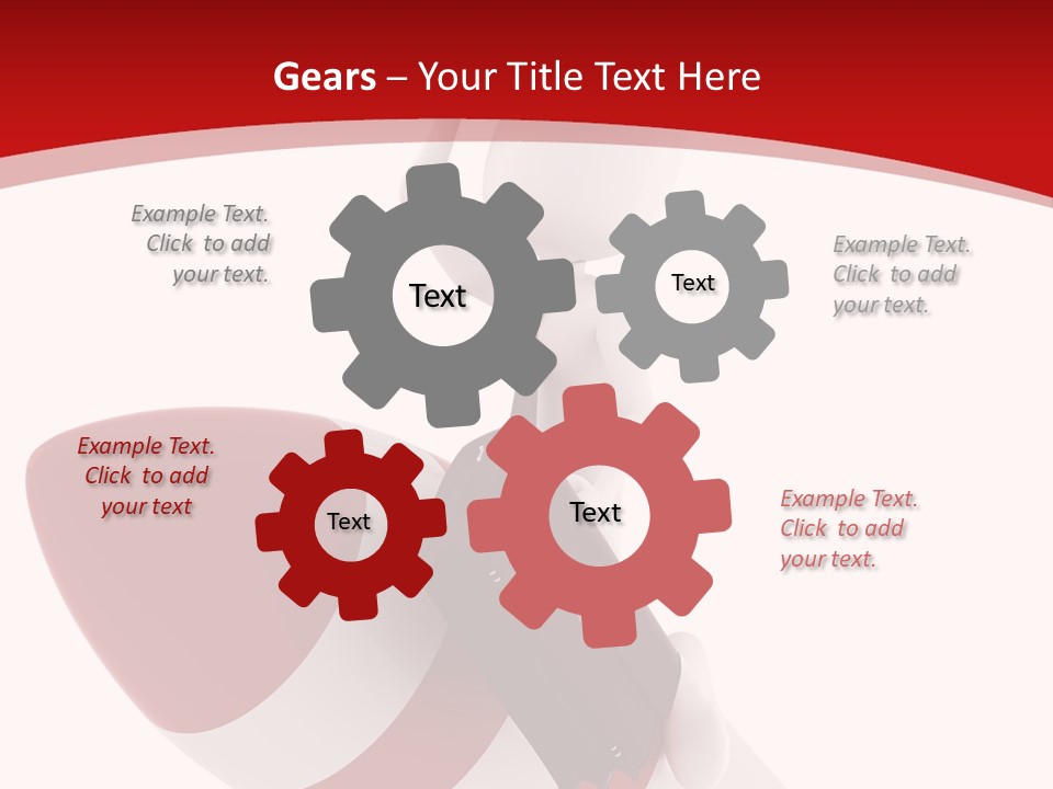 Motion Concept Happy PowerPoint Template