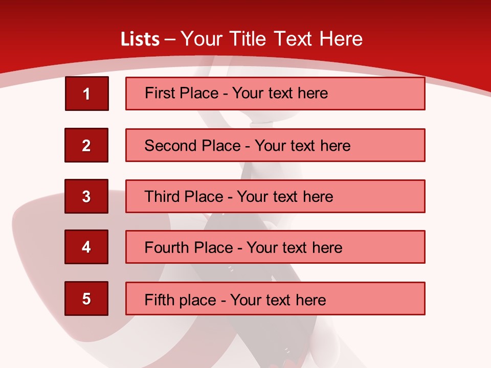Motion Concept Happy PowerPoint Template