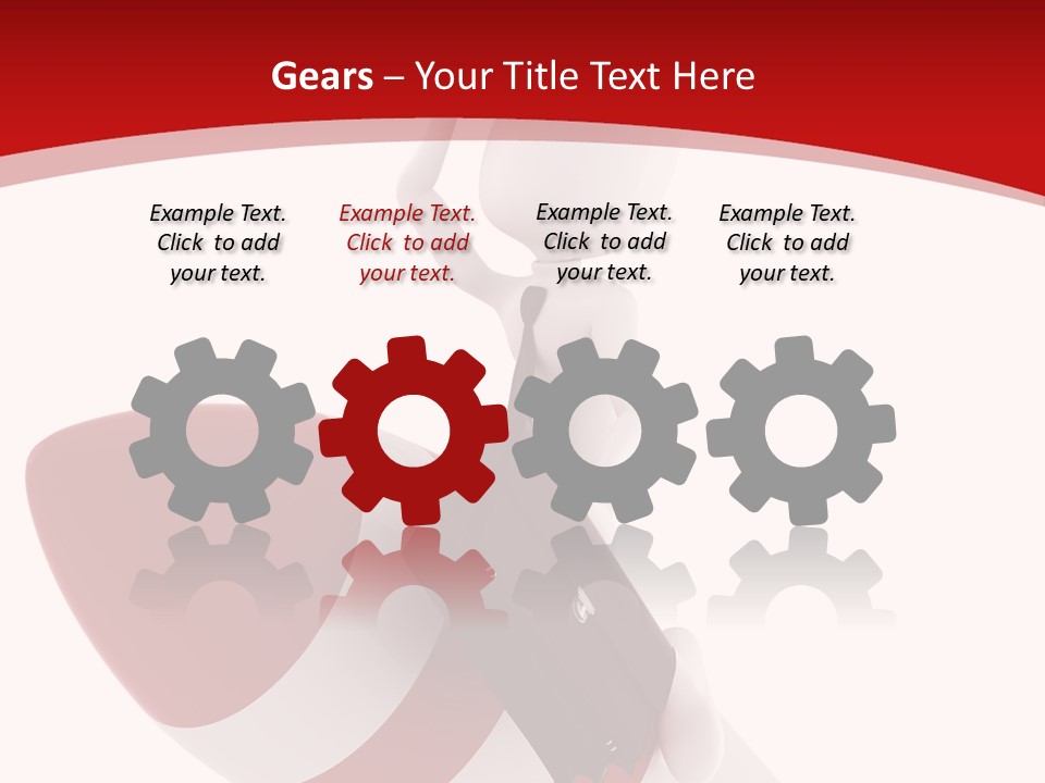 Motion Concept Happy PowerPoint Template