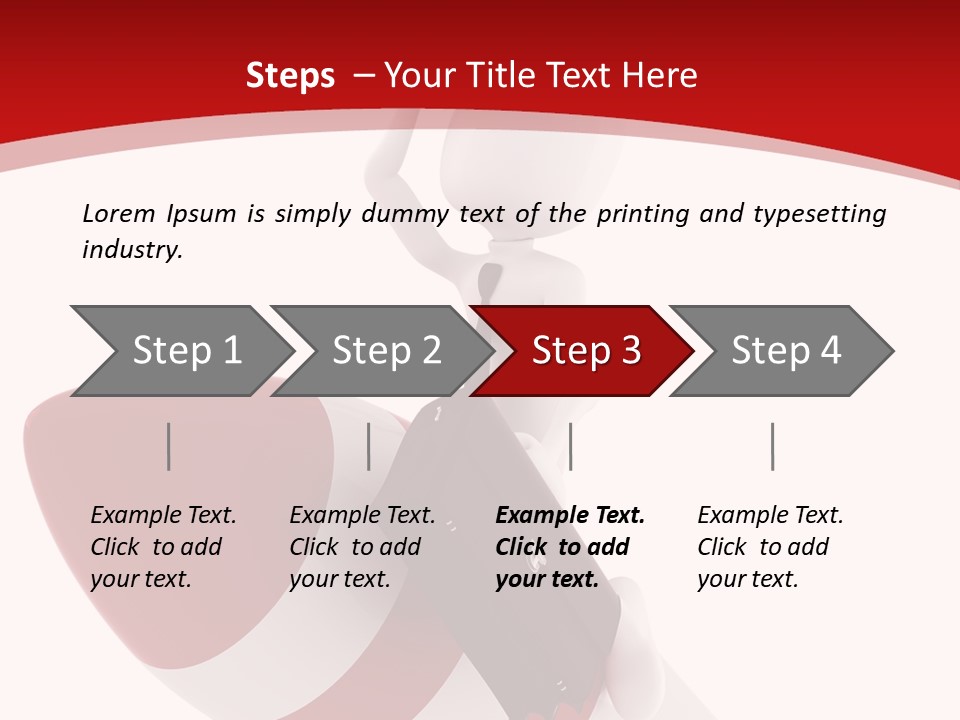 Motion Concept Happy PowerPoint Template