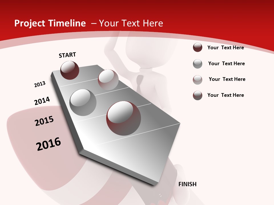 Motion Concept Happy PowerPoint Template