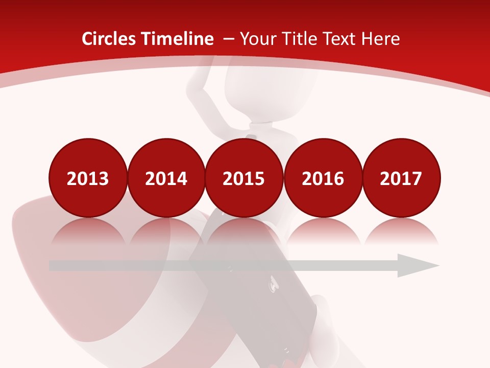 Motion Concept Happy PowerPoint Template