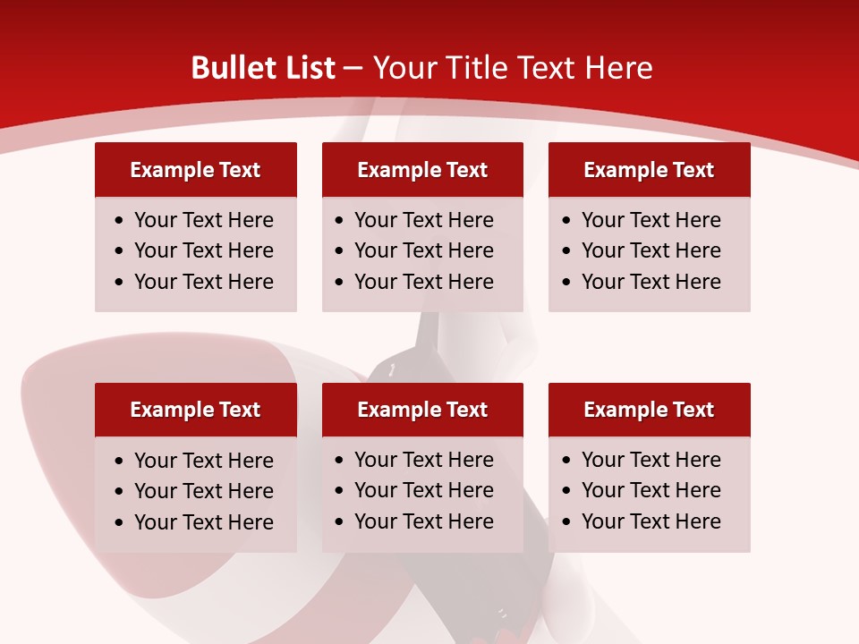 Motion Concept Happy PowerPoint Template