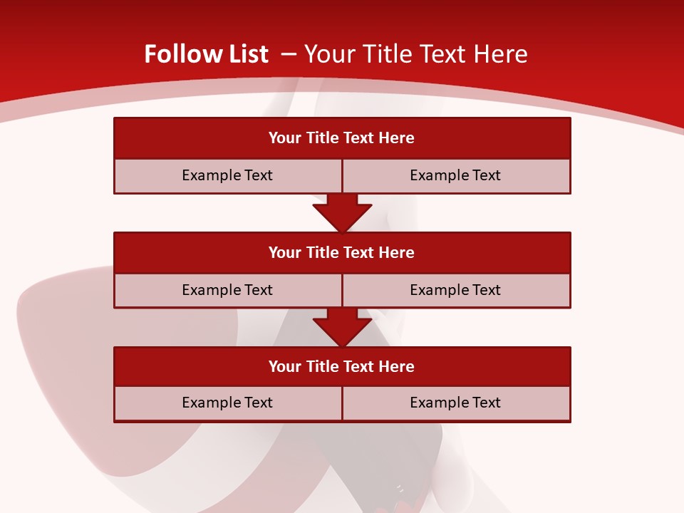 Motion Concept Happy PowerPoint Template