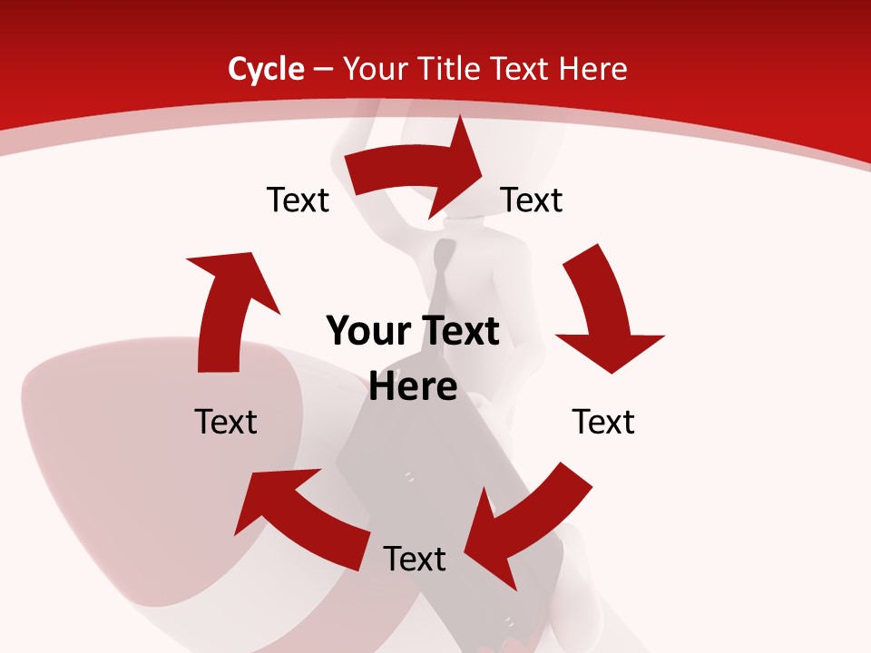 Motion Concept Happy PowerPoint Template