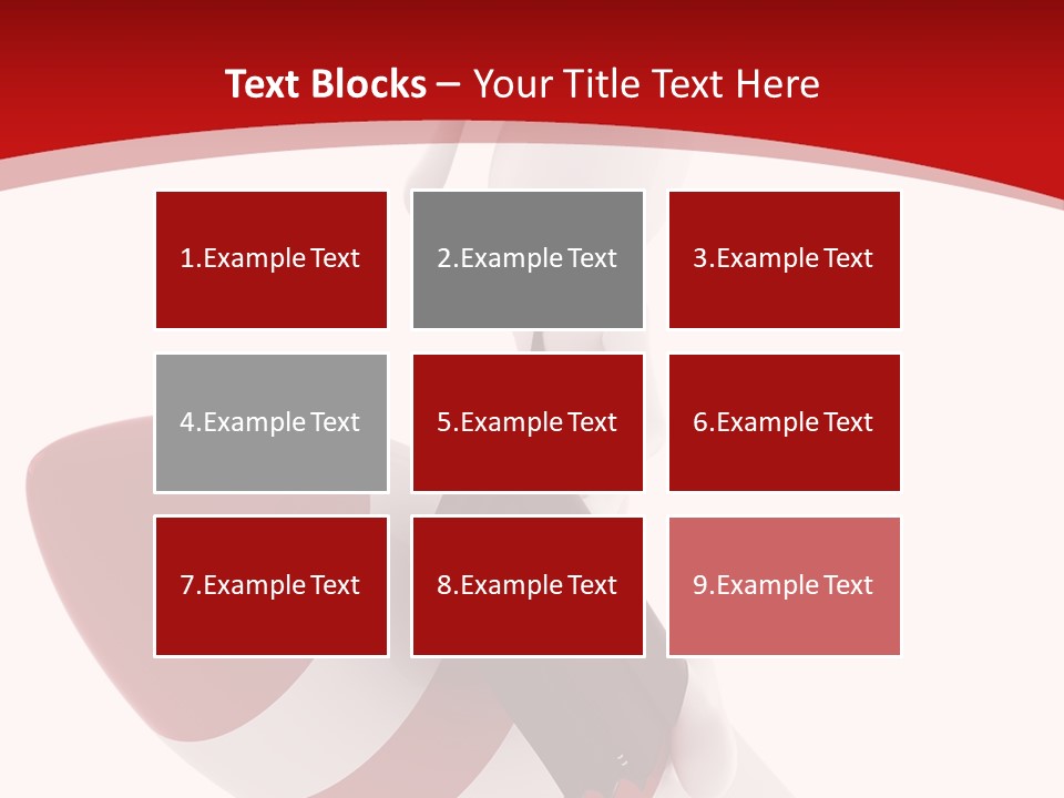 Motion Concept Happy PowerPoint Template