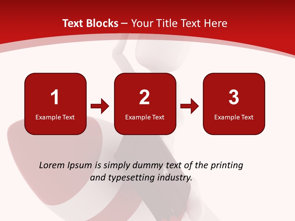 Motion Concept Happy PowerPoint Template