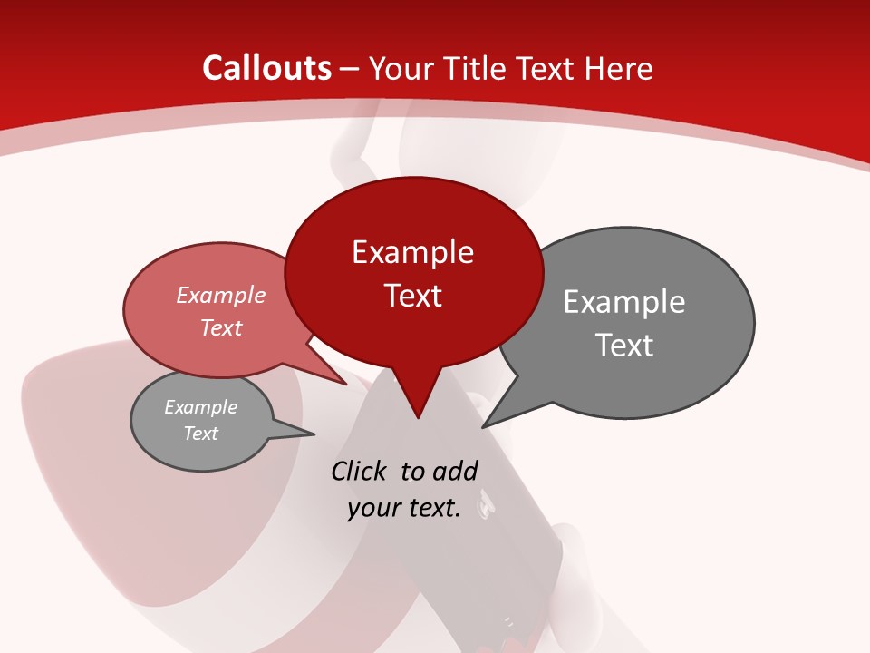 Motion Concept Happy PowerPoint Template