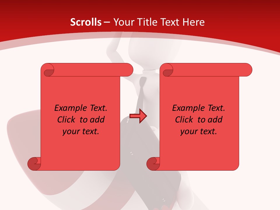 Motion Concept Happy PowerPoint Template