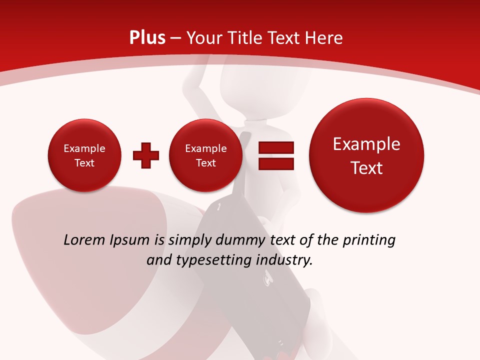Motion Concept Happy PowerPoint Template