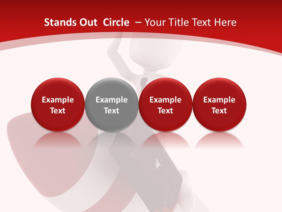 Motion Concept Happy PowerPoint Template