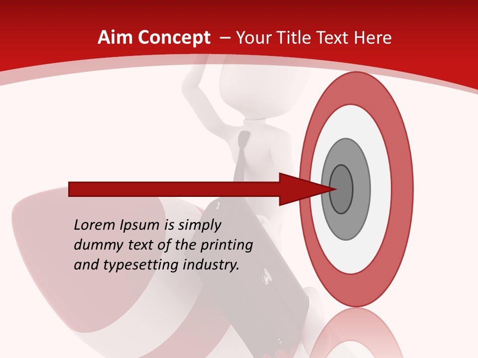 Motion Concept Happy PowerPoint Template