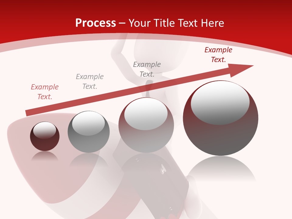 Motion Concept Happy PowerPoint Template