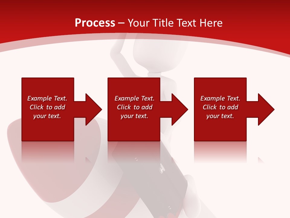 Motion Concept Happy PowerPoint Template