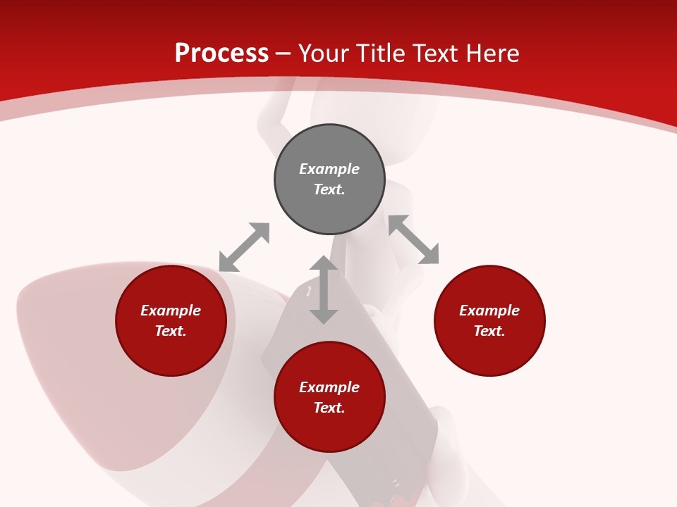 Motion Concept Happy PowerPoint Template