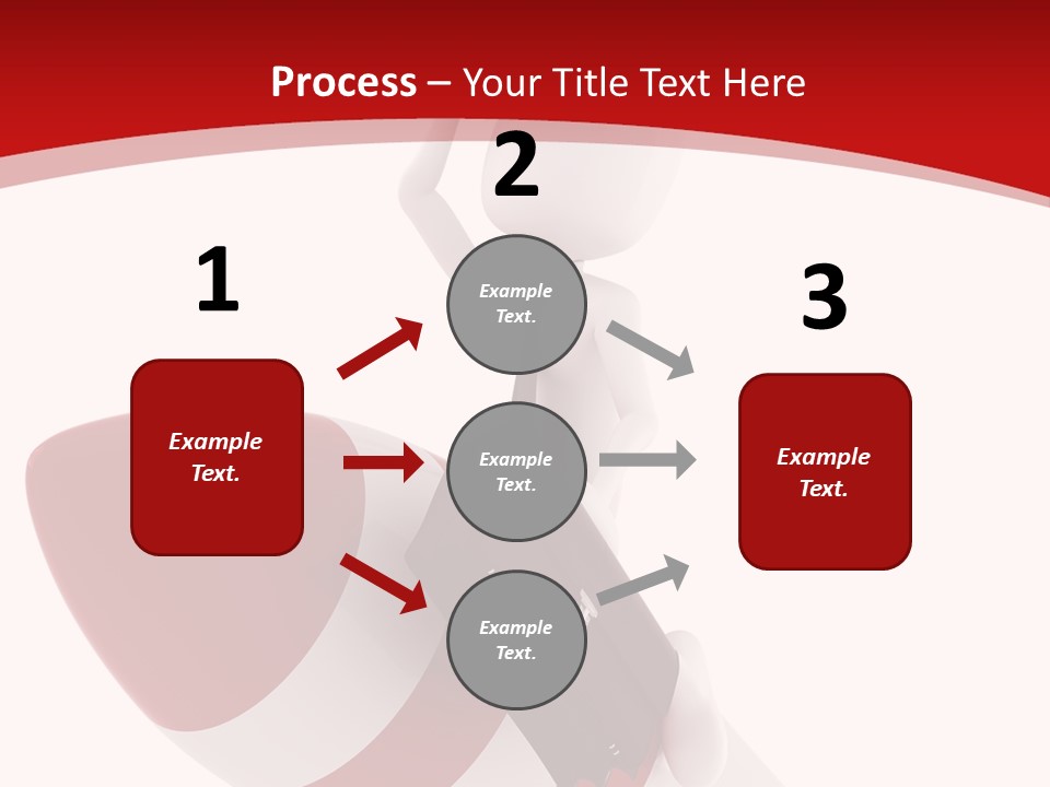 Motion Concept Happy PowerPoint Template