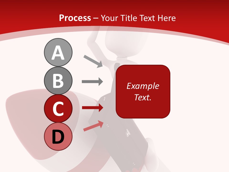 Motion Concept Happy PowerPoint Template