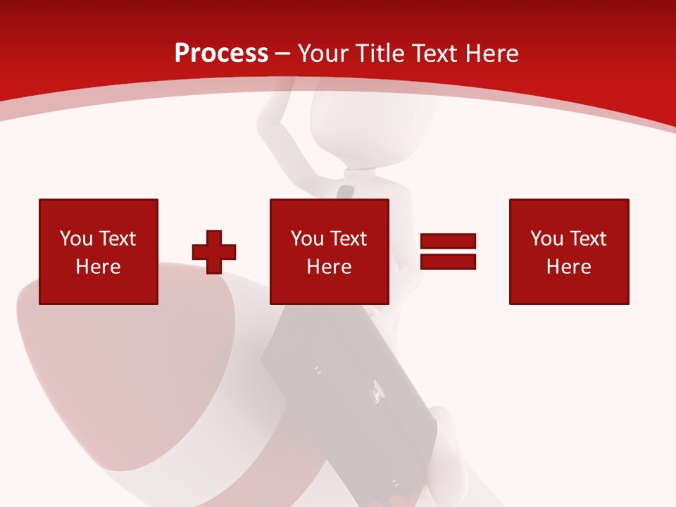 Motion Concept Happy PowerPoint Template