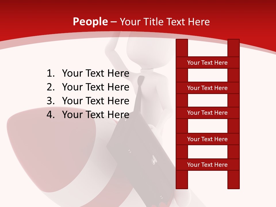 Motion Concept Happy PowerPoint Template