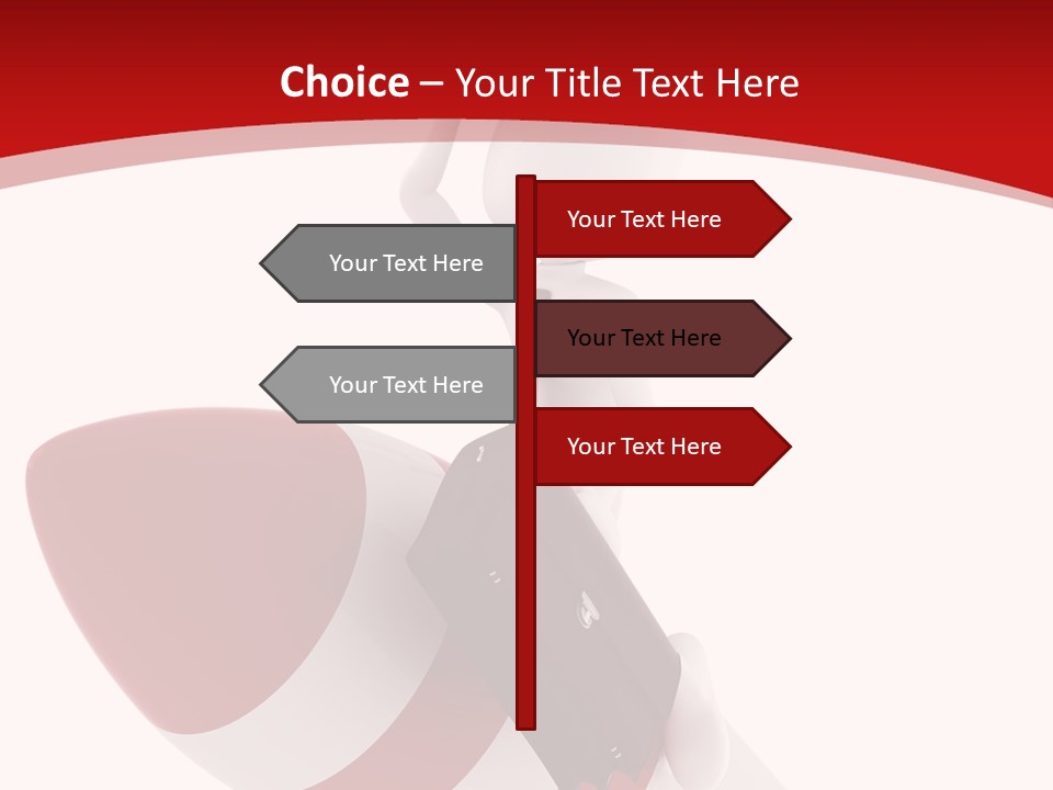 Motion Concept Happy PowerPoint Template