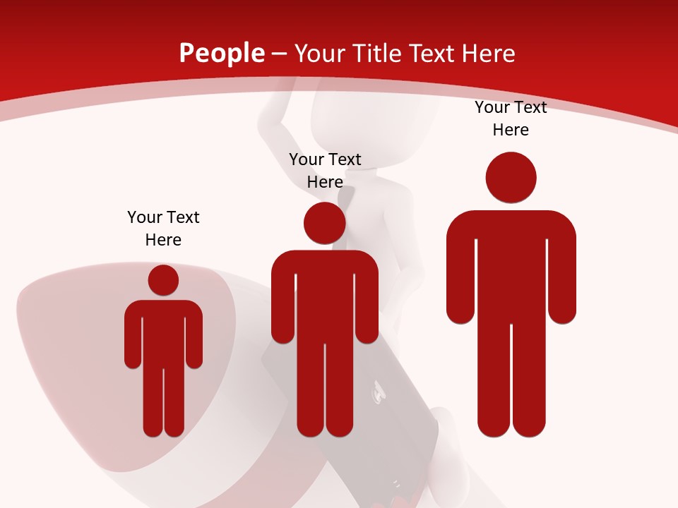 Motion Concept Happy PowerPoint Template