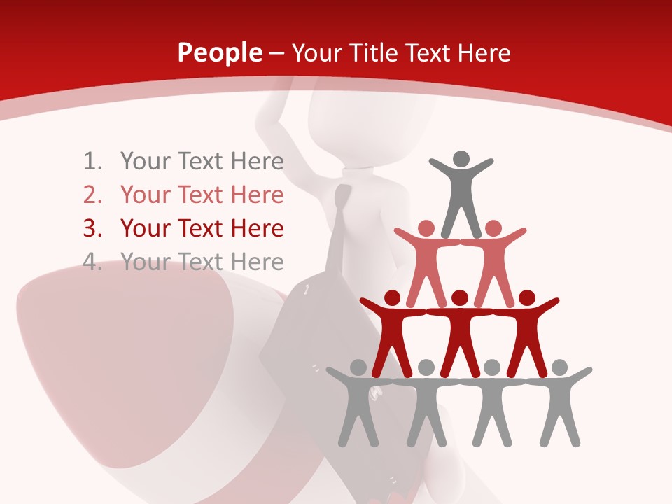 Motion Concept Happy PowerPoint Template