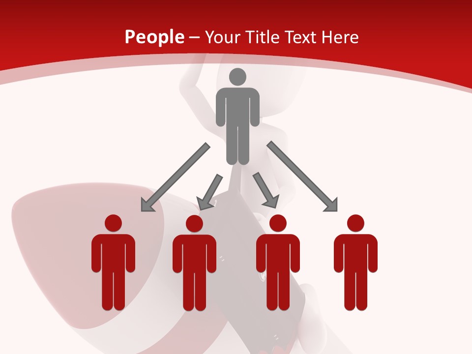 Motion Concept Happy PowerPoint Template