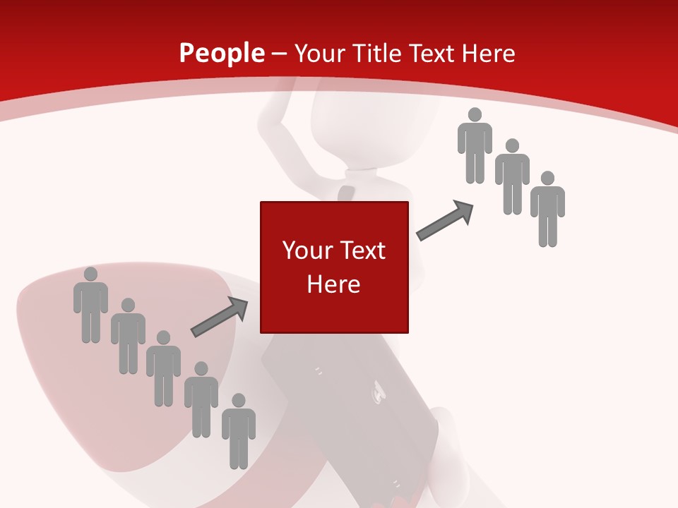 Motion Concept Happy PowerPoint Template