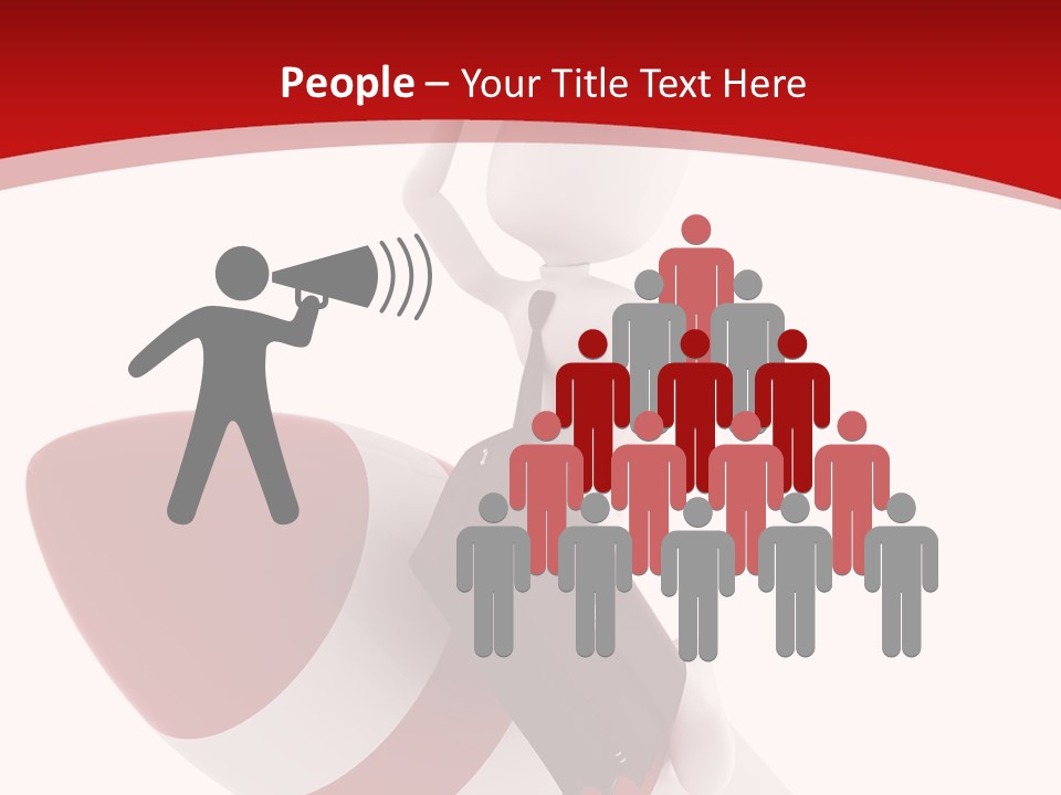 Motion Concept Happy PowerPoint Template