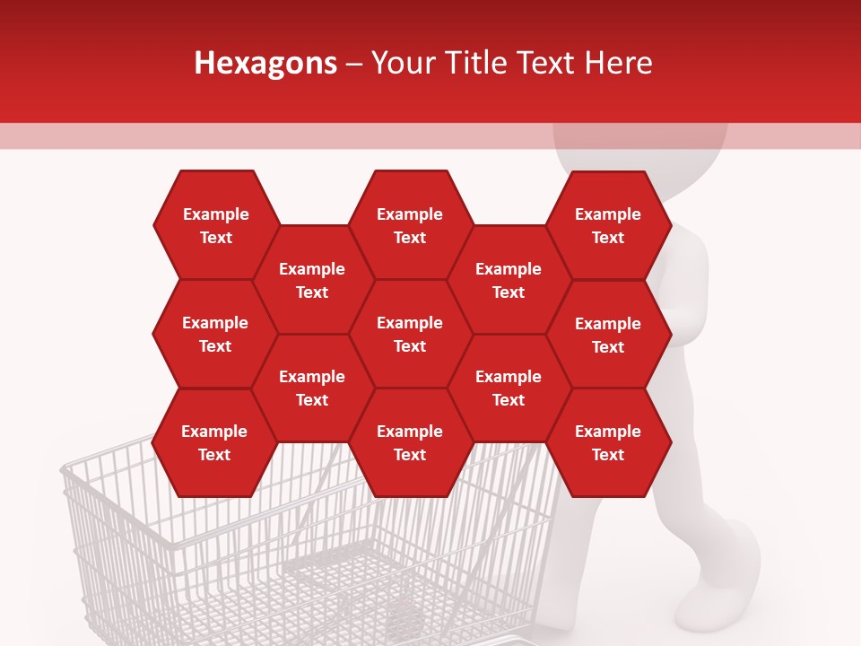 Cart Design Basket PowerPoint Template