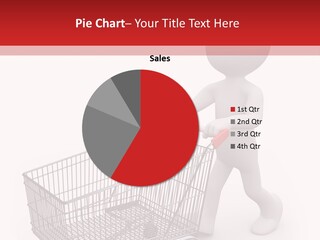 Cart Design Basket PowerPoint Template