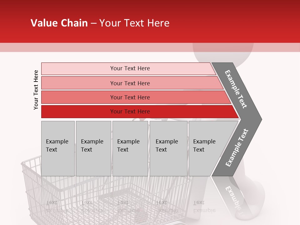 Cart Design Basket PowerPoint Template