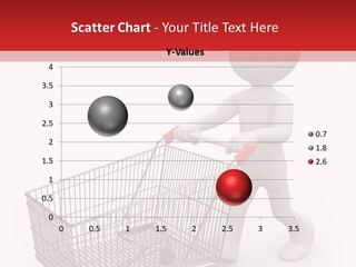 Cart Design Basket PowerPoint Template