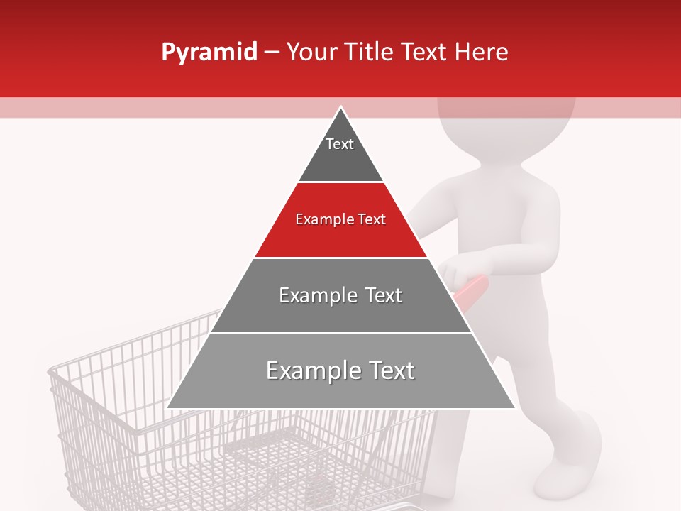 Cart Design Basket PowerPoint Template