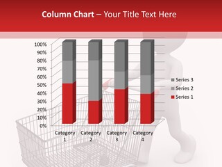 Cart Design Basket PowerPoint Template