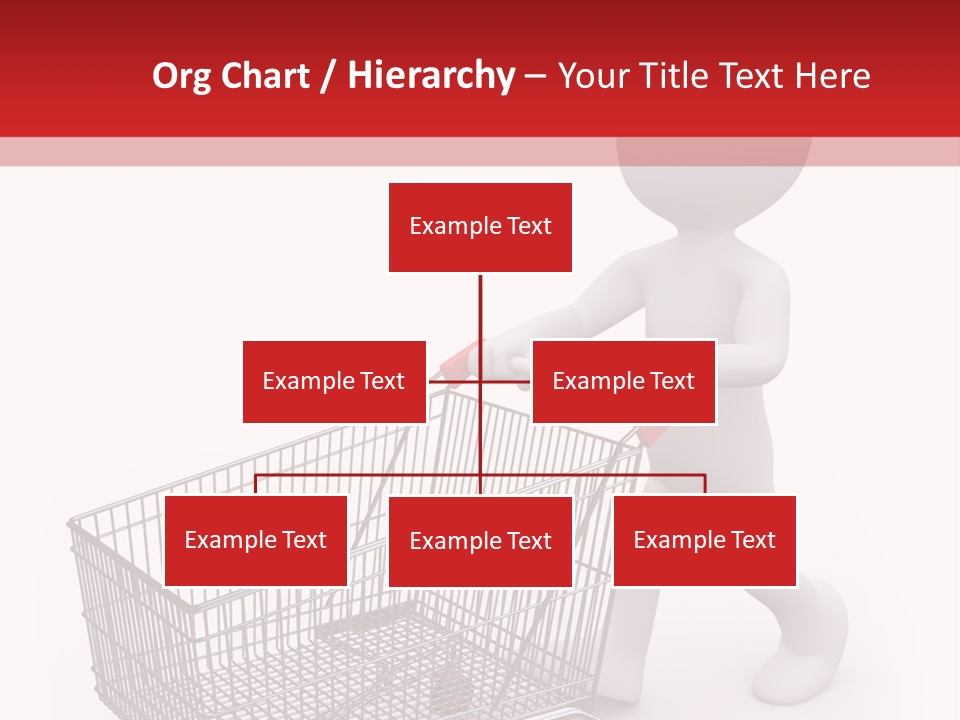 Cart Design Basket PowerPoint Template