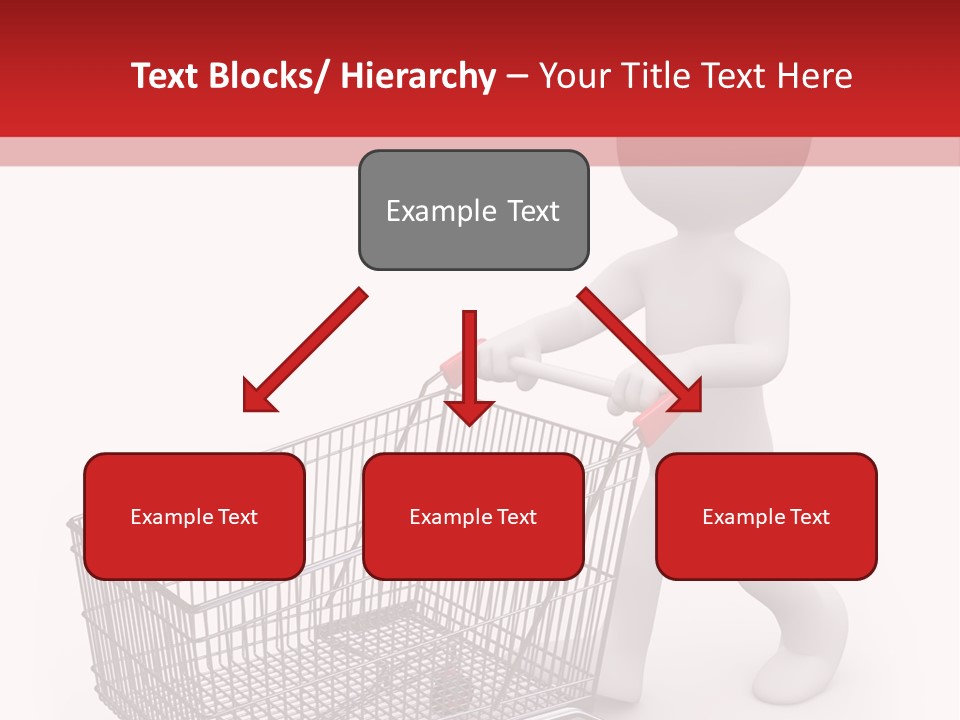 Cart Design Basket PowerPoint Template