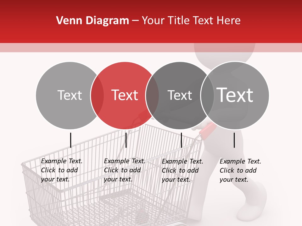Cart Design Basket PowerPoint Template