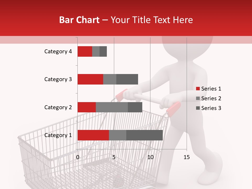 Cart Design Basket PowerPoint Template