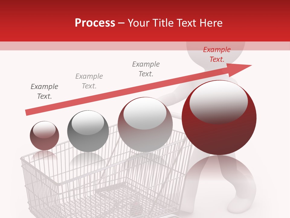 Cart Design Basket PowerPoint Template
