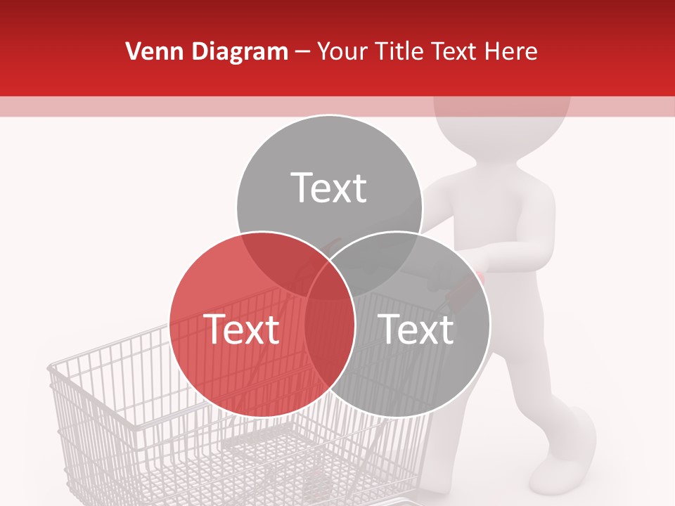Cart Design Basket PowerPoint Template