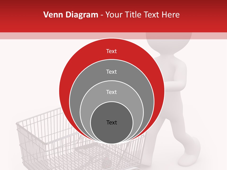 Cart Design Basket PowerPoint Template