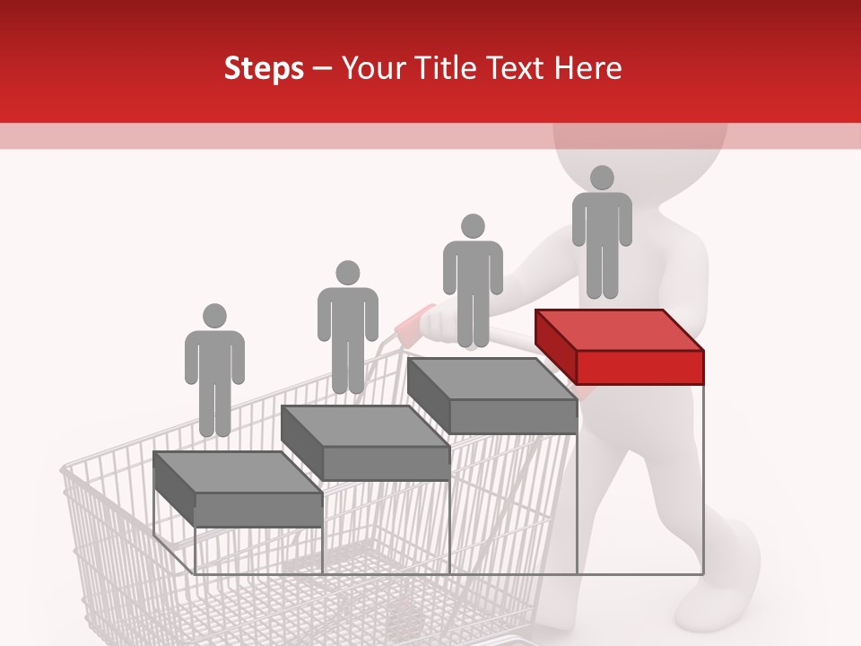 Cart Design Basket PowerPoint Template
