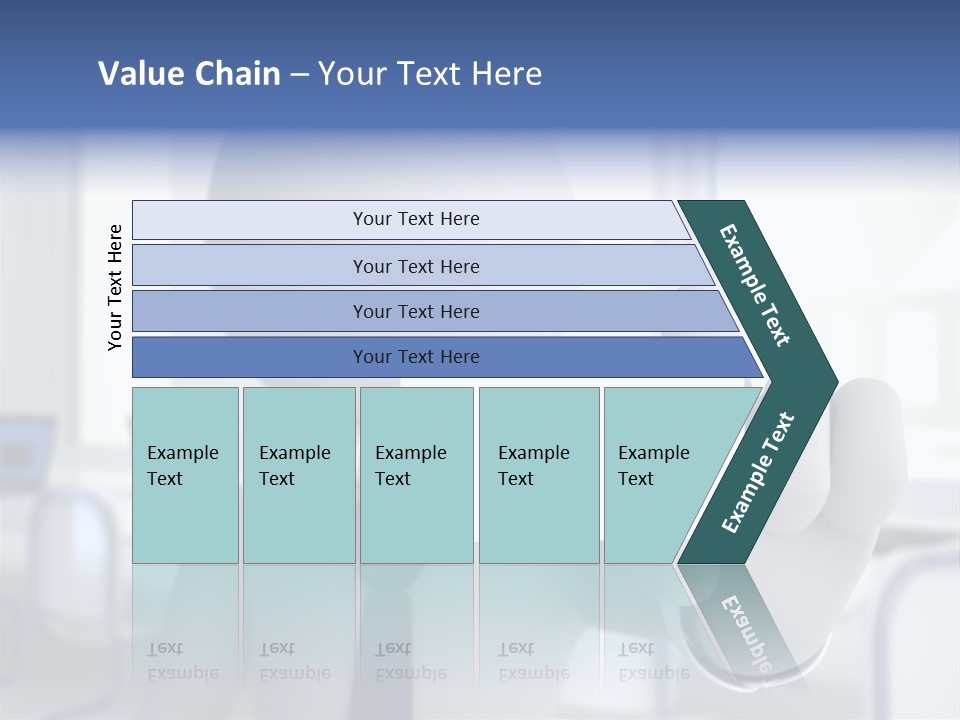 Male White Show PowerPoint Template