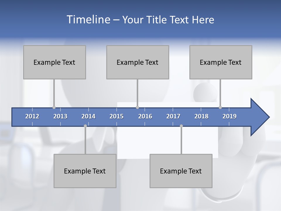 Male White Show PowerPoint Template