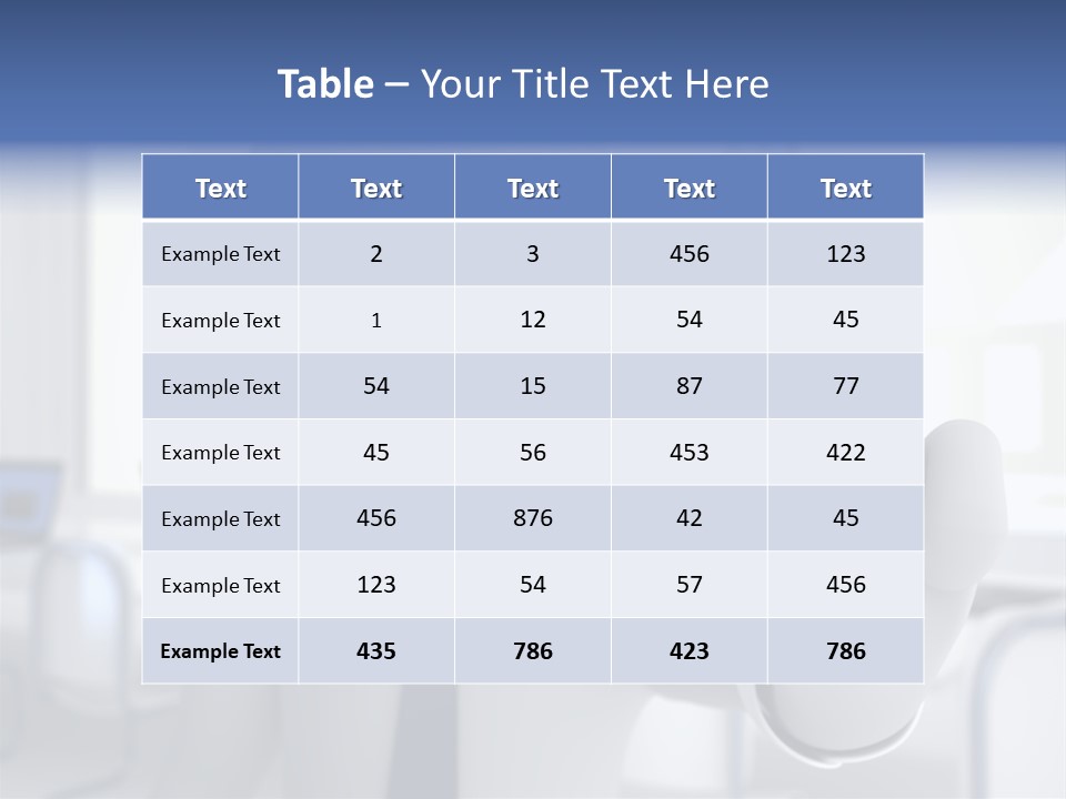 Male White Show PowerPoint Template