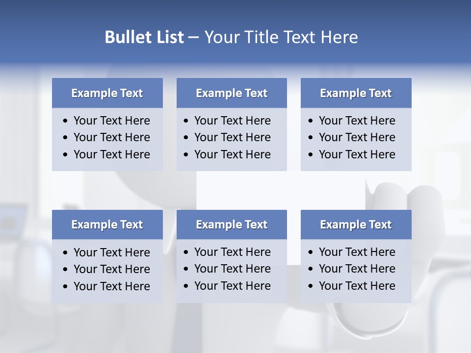 Male White Show PowerPoint Template