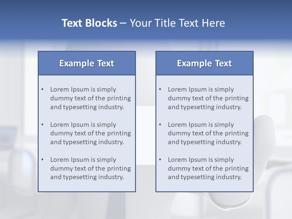 Male White Show PowerPoint Template
