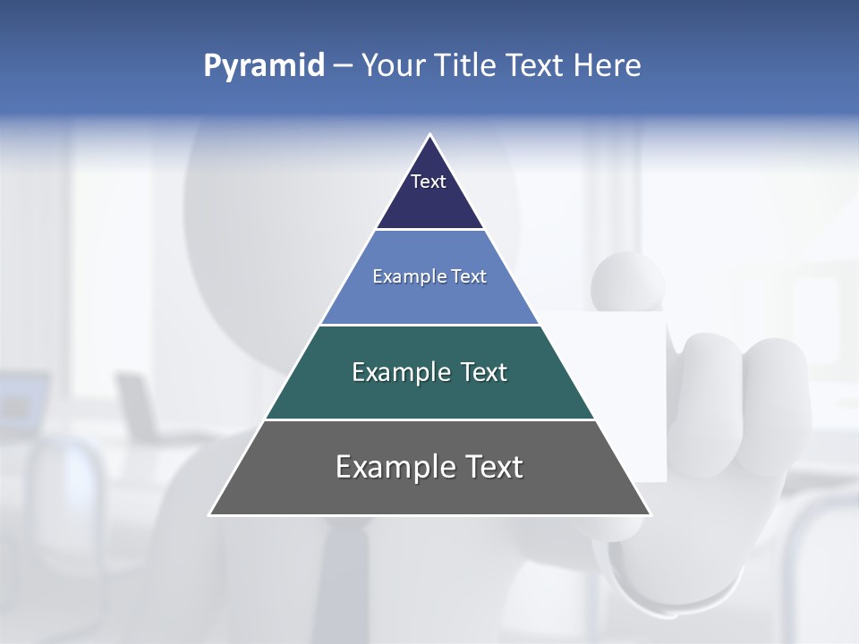 Male White Show PowerPoint Template